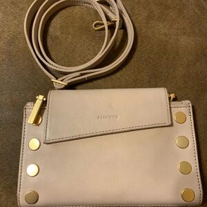 Hammitt Cream Crossbody with Gold Details